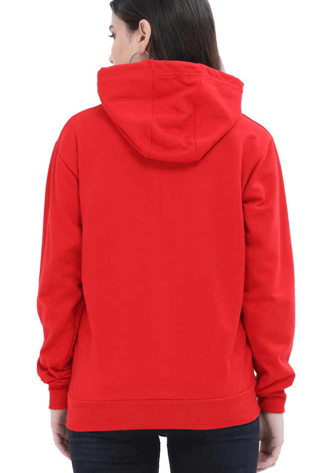 Women Hooded Sweatshirts - Travel Far and Wide