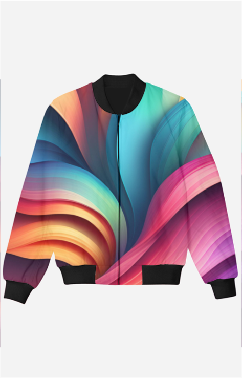 Kids Bomber Jacket - Colours