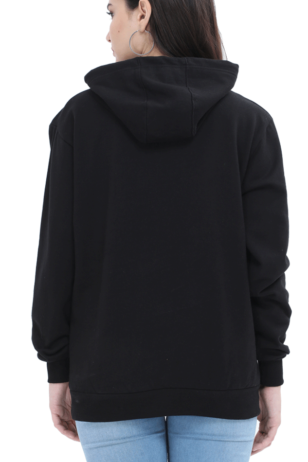 Women Hooded Sweatshirts - Travel Far and Wide