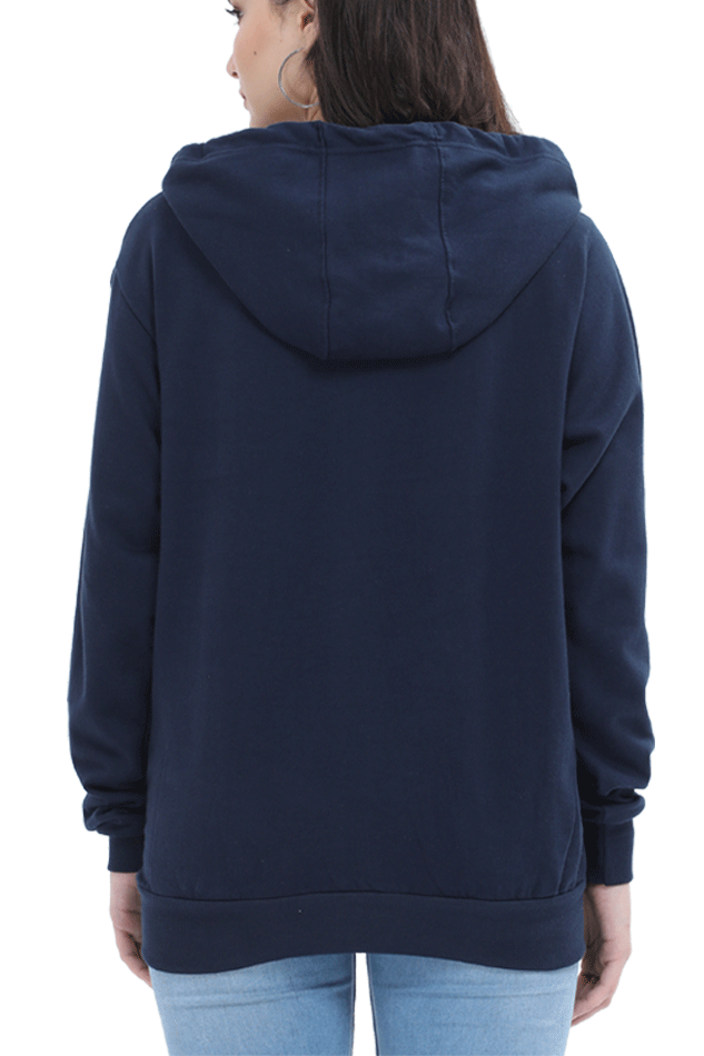 Women Hooded Sweatshirts - Travel Far and Wide