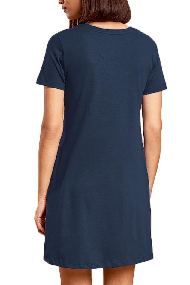 T-Shirt dress women - Dream, Explore, Discover