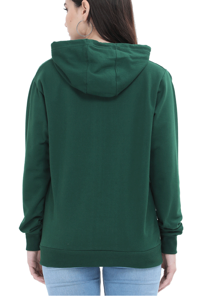 Women Hooded Sweatshirts - Travel Far and Wide